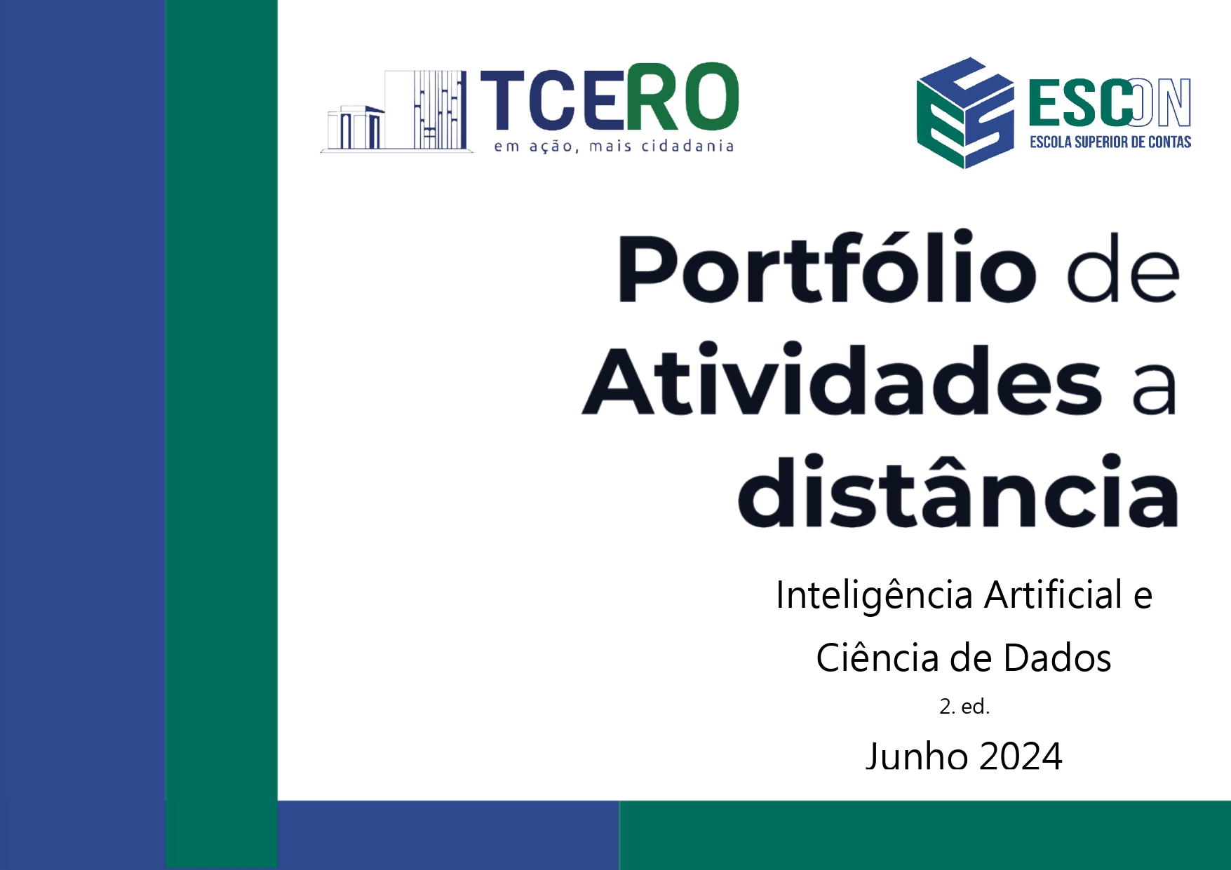 Portfólio de Atividades a Distância – Inteligência Artificial e Ciência de Dados